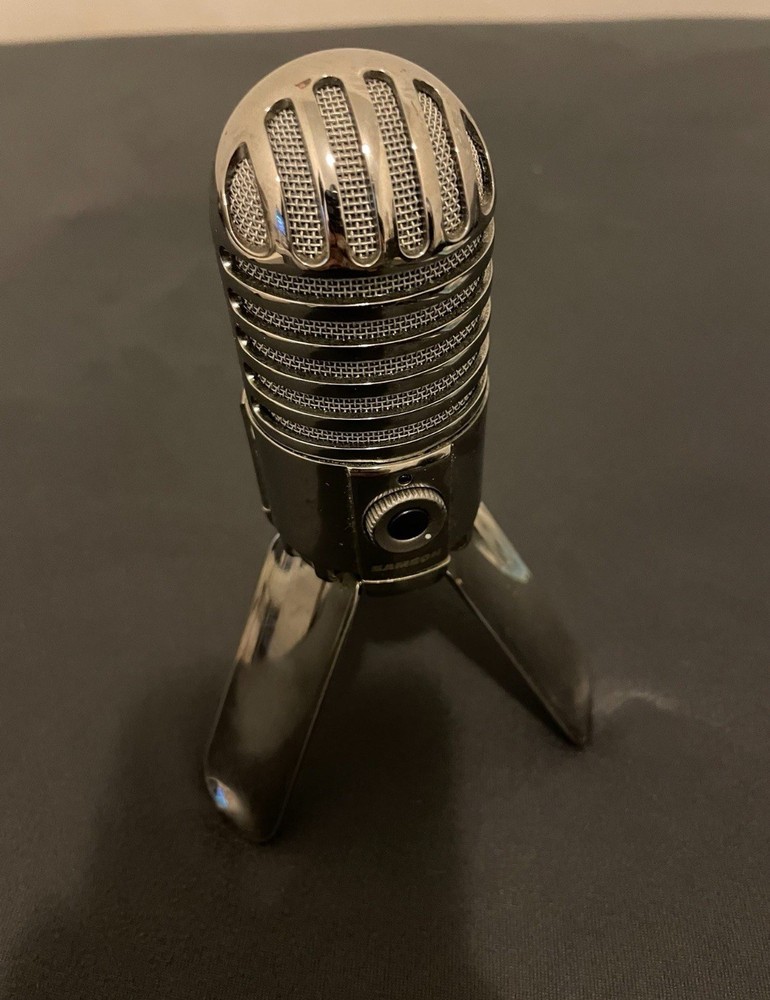 Samson Meteor Condenser Wired – USB Professional Microphone