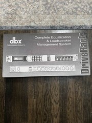 Brand New DBX DriveRack 260 Loudspeaker Management System