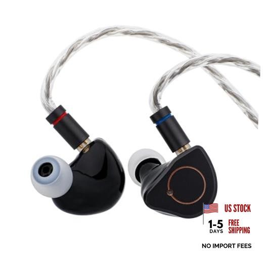 SIMGOT SuperMix 4 1DD+1BA+1Planar+1PZT Hybrid Drivers Earphones, HiFi in Ear