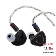 SIMGOT SuperMix 4 1DD+1BA+1Planar+1PZT Hybrid Drivers Earphones, HiFi in Ear