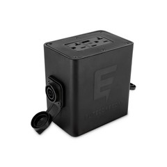 EC True1 Pass Thur Box w/4 Edison Female USB-C & USB-A