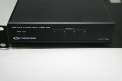 LOT CRESTRON STRFGWX 418 MHZ 2-WAY RF GATEWAY W/ C2N-VEQ4 EQ WITH RACK SHELF