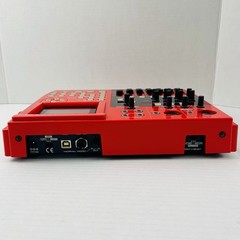 Fostex MR-8 Digital Multi-Track Recorder Red w/ Power Adapter TESTED Please Read