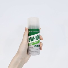 Electronic Contact Cleaner BW-100 Non-Flammable Aerosol Spray 4oz/114g Pack of 3