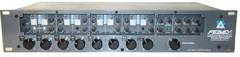 PEAVEY AUTOMIX 2, 8-CHANNEL AUTOMATIC MIXER 120VAC 60Hz Working Nice.