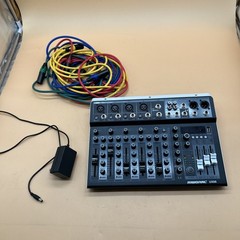 Riworal 6 Channel Audio Interface Sound Board Mixing Console 16-Bit UX06-BT
