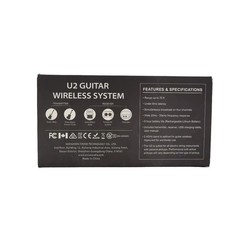 XVIVE U2 Guitar Wireless System (Carbon Fiber)