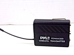 Pyle Mics System – Handheld, Headset, Lavalier Microphones and Belt Transmitter