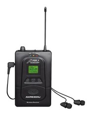 Audio2000’S AWM6308U UHF 100 Selectable Frequency Wireless In-Ear Monitor System