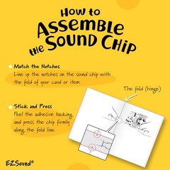 MultiPlay Re-recordable Sound Chip for Custom Greeting Cards | Sound Module P…