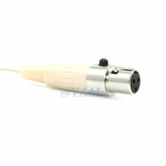 Dual Hook YAM Skin HM1-3D Headset Mic for GTD Audio Wireless system TA3F