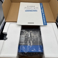 Samson C Control Audio Control Room Matrix Selector Manual Accessories
