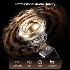 Saramonic Air Wireless Microphone for iPhone/Camera/Android, 11g Ultralight, …