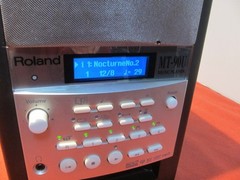 Roland MT-90U Music Player Sound Module Tested GS GM2 mp3 USB w/ AC100-240V PSU