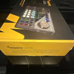 Podcast Equipment Bundle: Audio Interface mixer with Dual XLR Input for Podca…