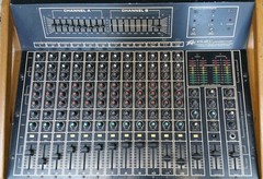 ORIGINAL Peavey XR-800/1200 powered mixer console TAN LOW/MID/HIGH EQ knob part