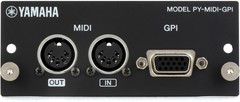 Yamaha PY-MIDI-GPI MIDI / GPI Interface Card