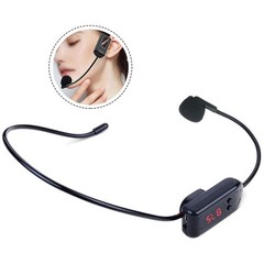 FM Wireless Microphone Headset Megaphone Radio Mic For Loudspeaker For Teaching