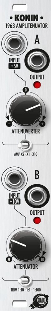 XAOC KONIN AMPLITENUVERTER : NEW : [DETROIT MODULAR]