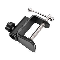 Adjustable C-shaped Arm Stand Clamp Desk Mounting Clamp + Screw for Microphone