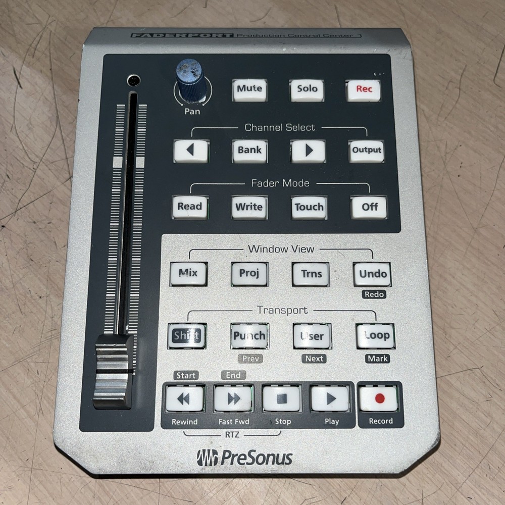 PRESONUS FADERPORT PRODUCTION CONTROL CENTER