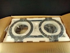 QSC AD-C6T Black Pair In-Ceiling Speakers – 6.5″ Ceiling Audio, Open Box