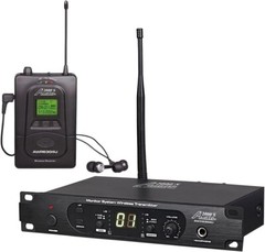 Audio2000’S AWM6304U UHF 100 Selectable Frequency Wireless In-Ear Monitor System
