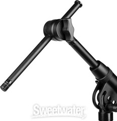 Rok-It Tripod Studio Boom Mic Stand with Mini Boom