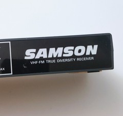 Vtg Samson SR22 VHF-FM True Diversity Receiver & ST-2 Transmitter Mic – TESTED
