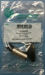 Neutrik NC4MXX 4-Pin Male XLR Cable End Connector Nickel/Silver.