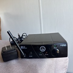 AKG WMS40 Mini Pro SR40 Wireless System