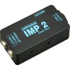 Whirlwind IMP 2 1~Channel Passive Instrument Direct Box DI