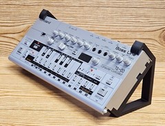 45 Degree Angled Stand For Roland TR-06 TR-08 TR-09 Boutique Drum Machine Synth