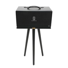 Portable Speaker Tripod for S26 – MDF Construction–Black / White / Brown