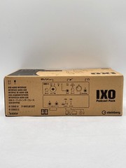 Steinberg IXO12 B Podcast Pack with Mic, Table Top Stand, & Pop Screen