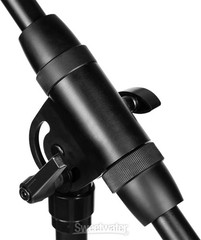 Rok-It Tripod Studio Boom Mic Stand with Mini Boom
