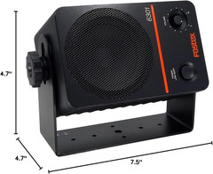 6301DT 4″ Powered Studio Monitor with DANTE, 20W D Class , RJ45 Dante Enabled