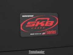 SKB 3i-2011-7B-C iSeries 2011-7 Rolling Waterproof Case with Cubed Foam