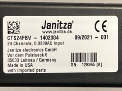 6-Pack Janitza Floating Interface Board 24 Channels CTS24FBV FAST FREE SHIPPING