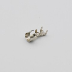 mini xlr 3/4/5 pin female connector 5lot for audio microphone mic cable silver