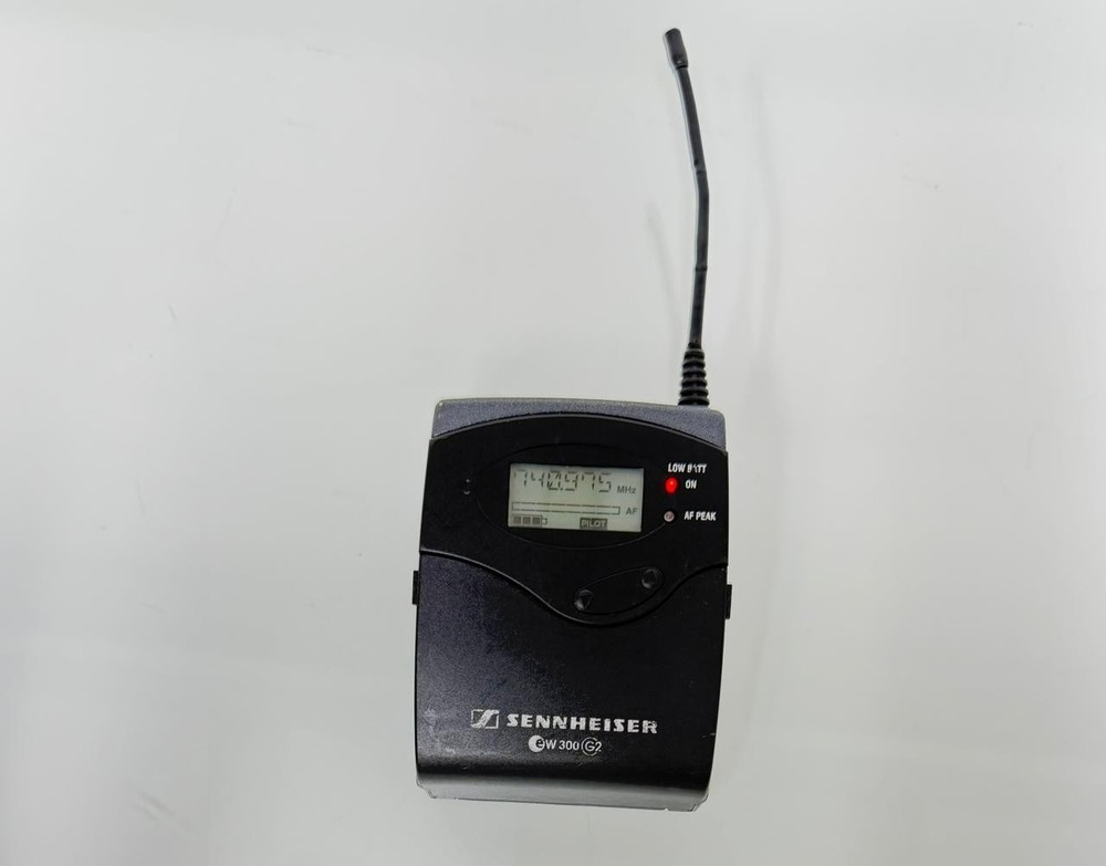 Sennheiser SK 300 G2 Bodypack Transmitter – FREQ Range 740–776 MHz ew300 G2