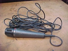 Shure PE9H Dyanamic Microphone – 1980’s -Tested Working