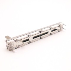 4pcs 75mm Dual Fader A20Kx2 20KAx2 A203 For Yamaha Mixer MG166CX-USB Travel 60mm