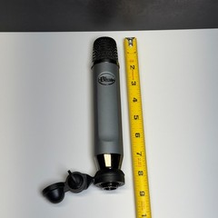 Blue Ember XLR Studio Condenser Microphone with Microphone Stand Adapter