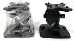 New Open Box Pair QSC AD-S4T-BK 4″ Two-Way Surface Mount Loudspeaker – Black