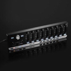 WorldE EasyControl.9 Portable Mini USB 9 Slim-Line Control MIDI Controller Black