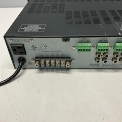Atlas Sound AA240 6-Channel 240W Mixer Amplifier Tested and Working