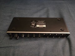 Behringer U-PHORIA UMC404HD – USB 2.0 Audio/MIDI Interface