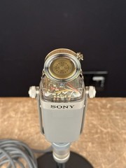 Sony C-38B Condenser Microphone. Original Case. Mint. C38b C38 C-38. US Seller!