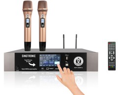Complete Karaoke System 3500W Digital Control by Iphone, IPad & Android PC
